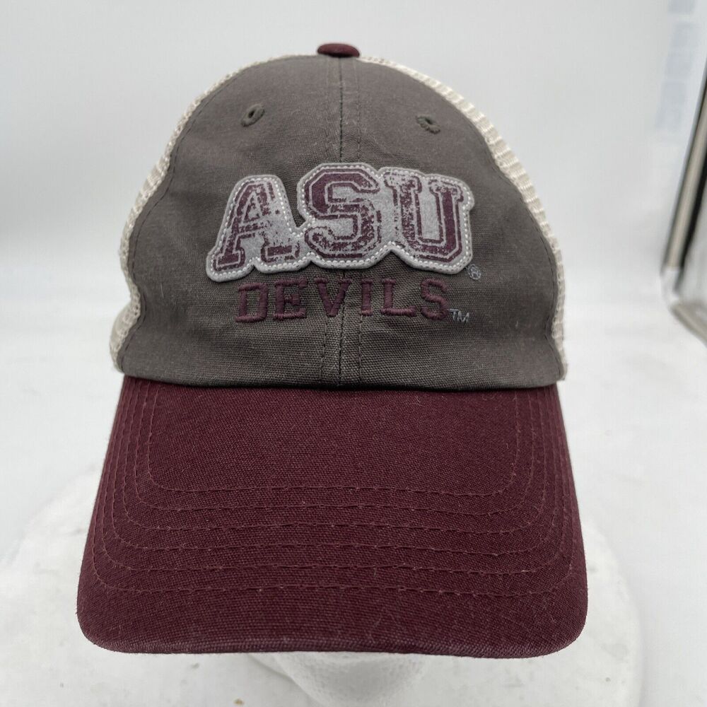 Arizona State ASU Embroidered Adjustable Strap Back Hat Cap Russell